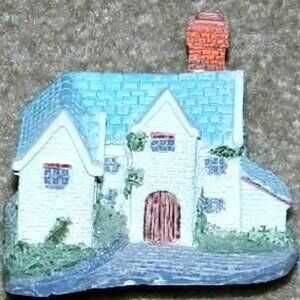 HAMPSHIRE MANOR BH05 Cornwall Cottages Collection Vintage 1987